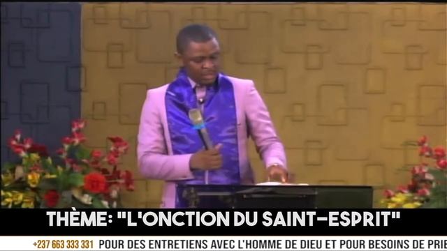 L'ONCTION DU SAINT ESPRIT -1- REV PAUL ZANG