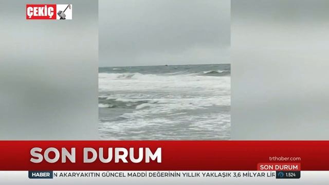 Bartın İnkumu Açıklarında Kuru Yük Gemisi Battı 17.01.2021 TURKEY