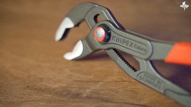 Szczypce do rur Cobra QuickSet - Knipex 87 21 250 | recenzja produktu od Fastons