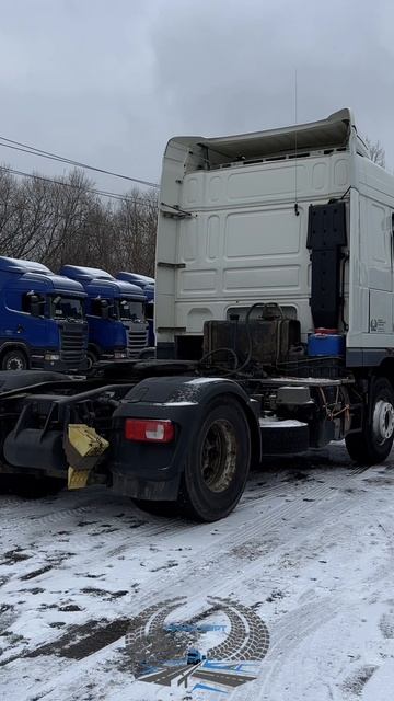 Седельный тягач DAF XF 105.460 FT, 2018 г.