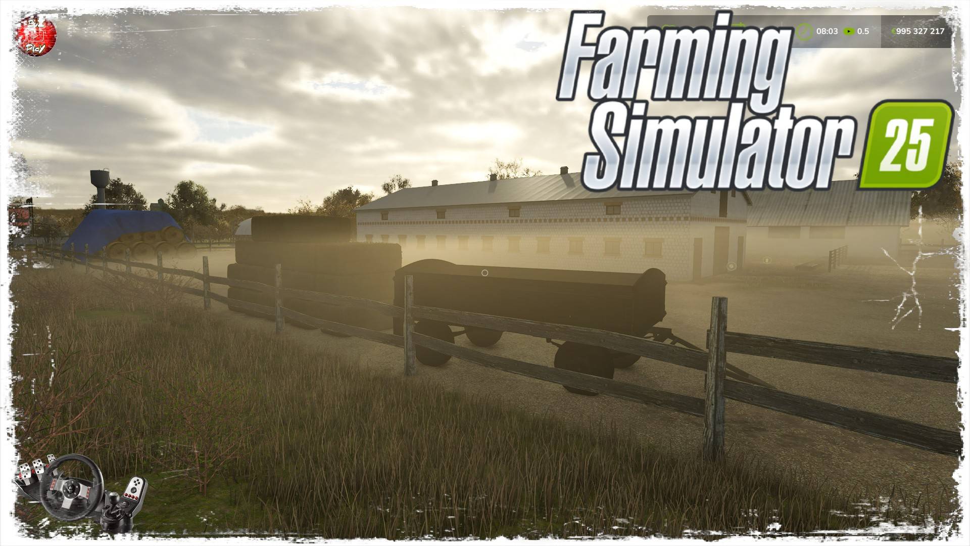 "СКОТОБАЗА" ● Farming Simulator 25 ● STREAM №9