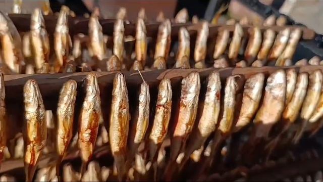 Барабулька горячего копчения наи свежайшая