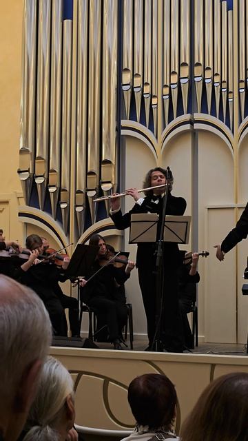 Максим Рубцов, флейта, концерт в Белгороде