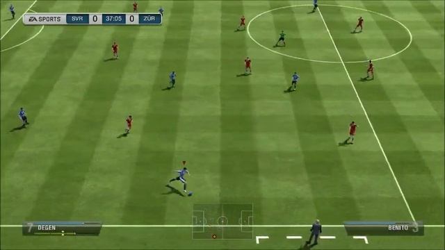 Fifa 13 #03 - Ryburger SV vs. FC Zürich ★ Let's Play Fifa 13 Ult. Team