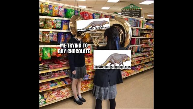 Prestosuchus Chiniquensis takes over bad conservative memes