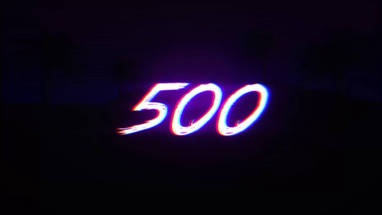 СПАСИБО ВАМ ЗА 500 ПОДПИСЧИКОВ!!!༼ つ ◕_◕ ༽つ