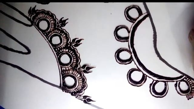 Mehndi Lab: Latest DIY. Mehndi design tutorial. Easy and beautiful.