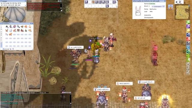 🔴 Live - Ragnarök Online - Cavaleiro Rúnico - Dicas e up! - #13 🎮