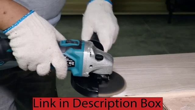 Cordless Brushless Angle Grinder