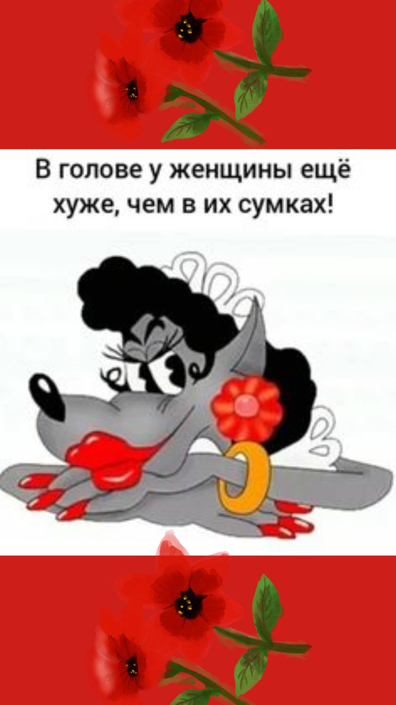 В голове женщины ущу хуже, чем в ее сумке!👩🏼🦰👩🏼🦳👩🏼  #приколы #шутки #смех #смешно