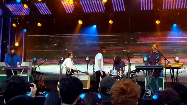 Tame Impala - "Let It Happen" Live @ Jimmy Kimmel (9/13/2016) 4K Remastered Audio Full Video