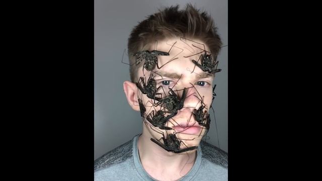 11 Whipspider on my Face !