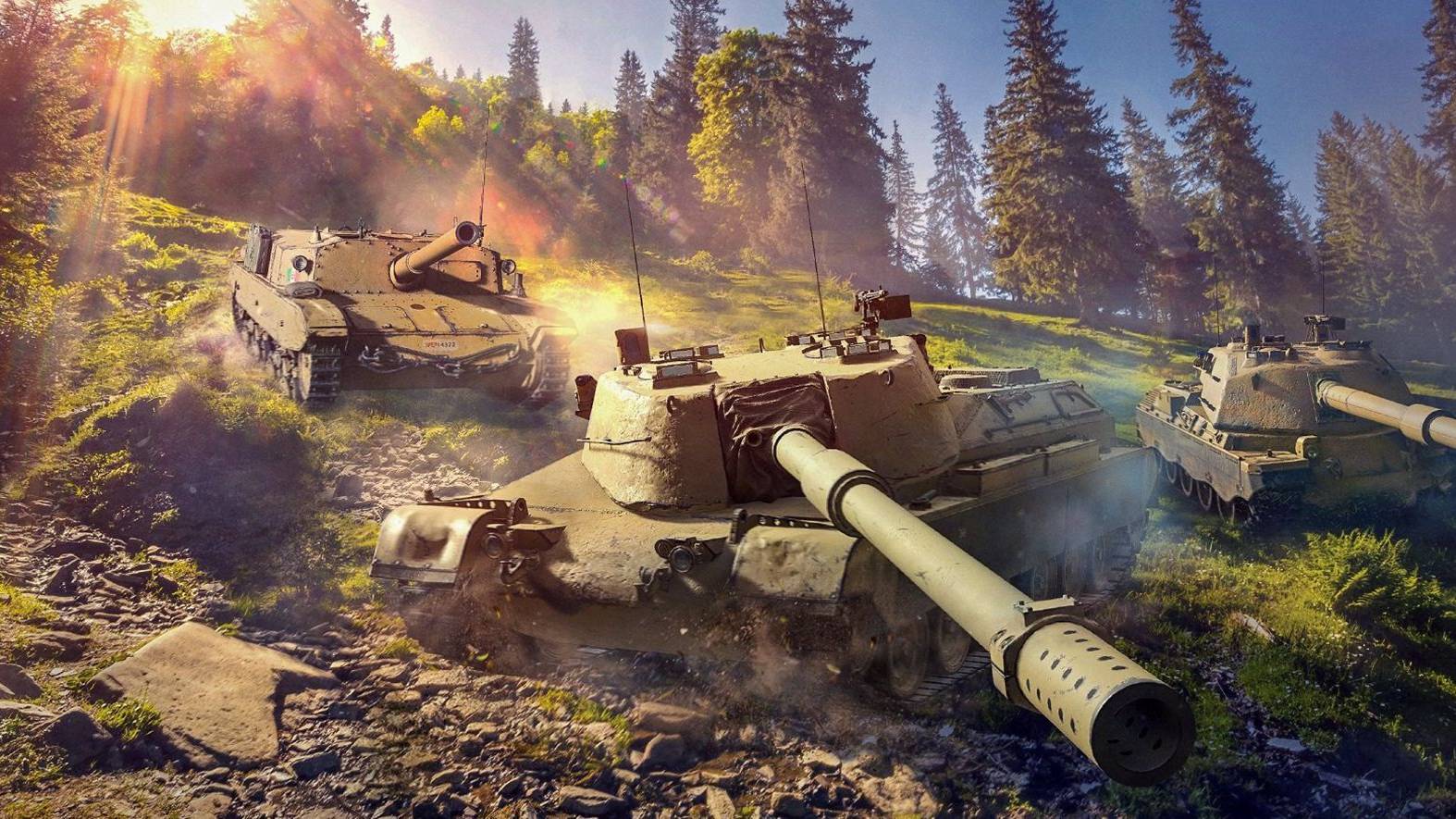 World of Tanks. На чили, +музыка