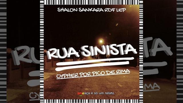 Rua sinistra (Cypher Trap) - SHALON/SANKARA/RDF/LEP - por Pico de Rima