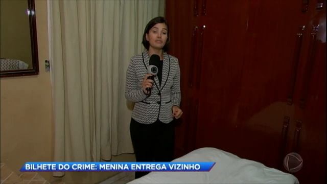 Menina de 9 anos escreve bilhete e entrega abusos do vizinho