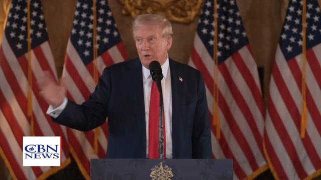 LIVE: Trump Holds Press Conference | CBN News