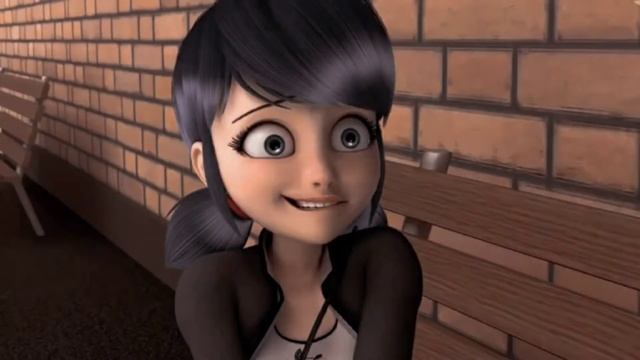 Adrien and Marinette (+Kagami) || Heather