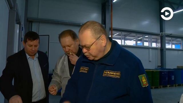 Губернатор оценил производственные мощности сельхозпредприятий Лопатинского района