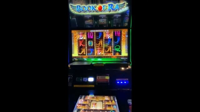 Book of Ra - Free Games (1 Euro Bet)