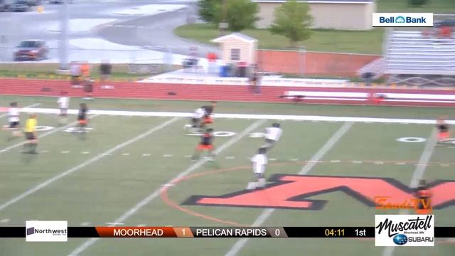 9-12-22 Boys Soccer Moorhead vs Pelican Rapids