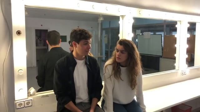 Alfred García y Amaia contestan a Carlos Herrera