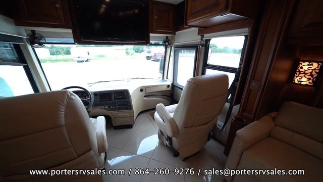 2011 Tiffin Phaeton 40QKH Bunkhouse A Class 380HP Cummins Diesel Pusher from Porter's RV - $185,900