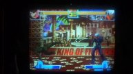 Voltaire Vs Cesar Dash kof 2001