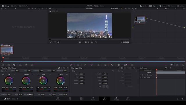 How To Add An HDR Effect In Davinci Resolve