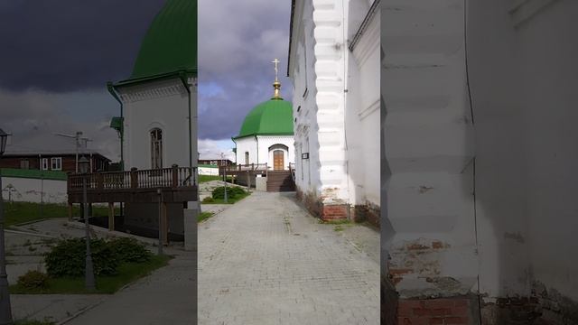 Иоанно - Введенский женский монастырь в Тобольске