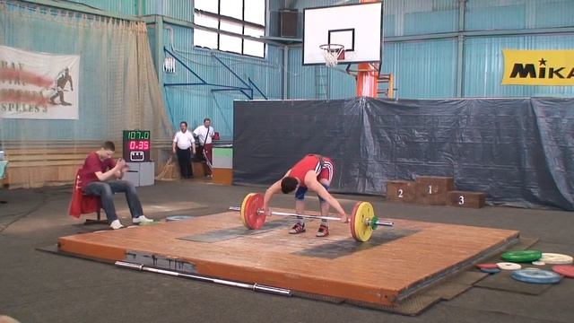 Leonīds Perminovs 107 kg