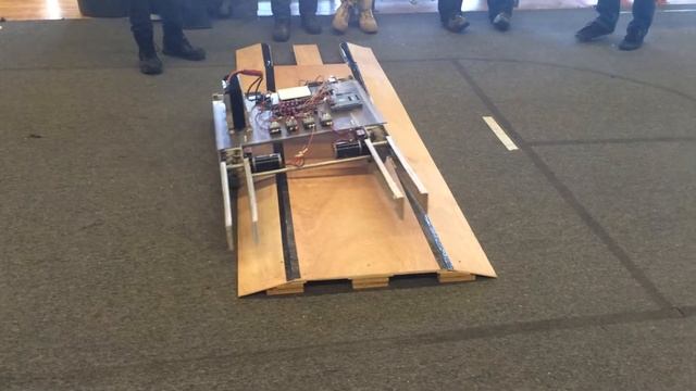 2015 FRC #203 Testing Prototype Drive Train