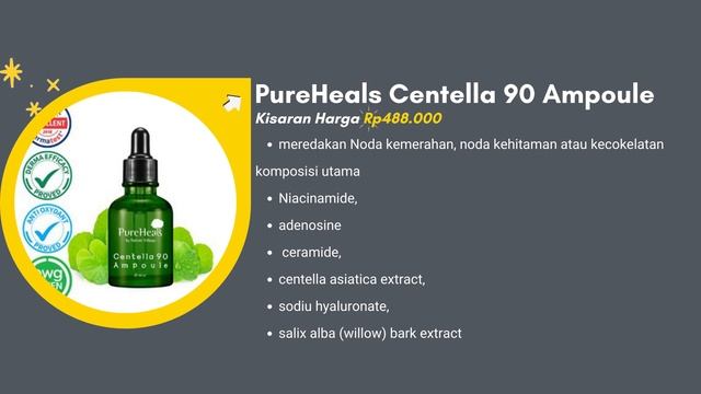 6 serum wajah terbaik umtuk menghilangkan bekas jerawat