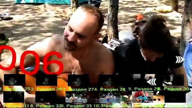 ПЕСЧАНОЕ 2006 меню VIDEO TS