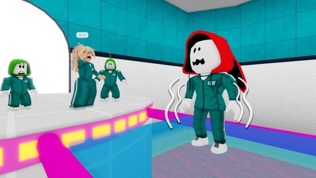 JJ and Mikey Family vs SQUID GAME | Maizen Roblox | ROBLOX Brookhaven 🏡RP - FUNNY MOMENTS