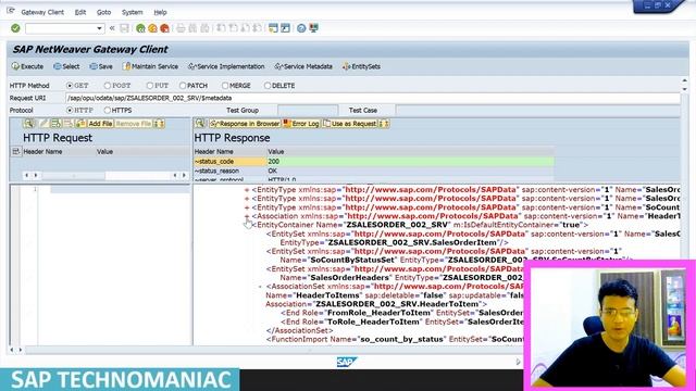 Master Function Imports in SAP OData Part 19