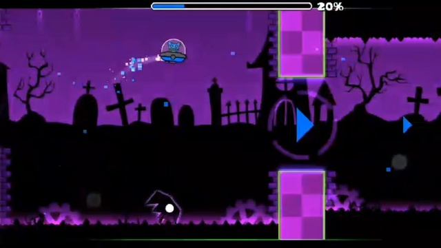 игра в Geometry Dash