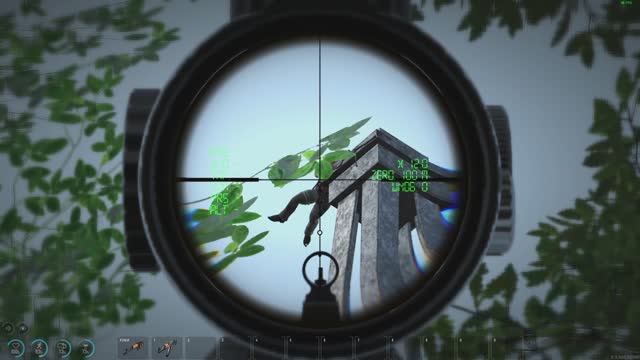 SCUM 2025 #PVP Moment's 1