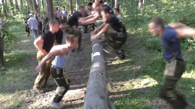 ВПЦ "Вымпел-Байкал". Тренировка на курорте.