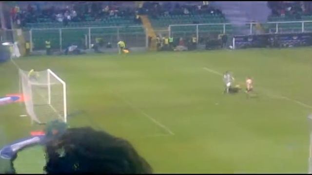 Palermo-Juventus 0-1...io c'ero!