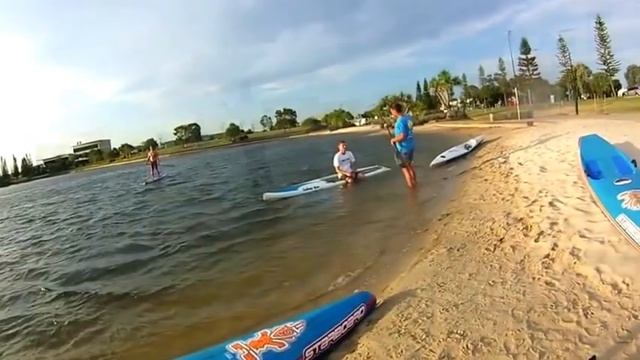 Sunshine Coast SUP Club Lake Kawana 22.10.15