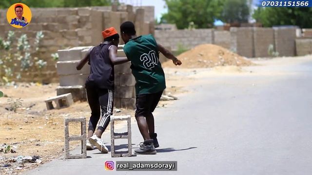 Halifa Bakaji Episode 1 (Sabon Shirin Adams Dorayi Comedy) 2021