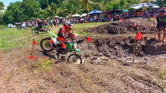 4 in 1 na para maka akyat lang #motocross #motoclimb