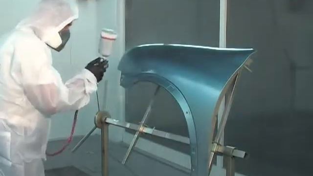 Мастер класс：Нанесение грунта HB Body Р334HS методом «мокрый по мокрому»