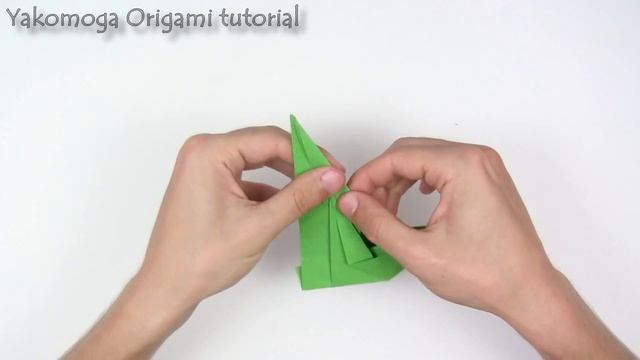 Cómo hacer un dinosaurio origami pterodactyl / Como fazer um origami dinosaur pterodactyl