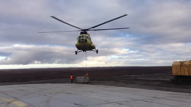 Полёты в Заполярье...Ч.-8