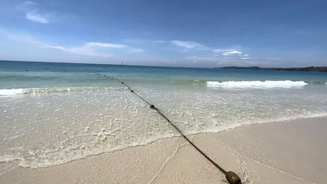 Koh Samet | Spiaggia di Ao Phai 🏖| Spiaggia di Sai Kaew 🏖| camminando sulla spiaggia 🏝al mattino.