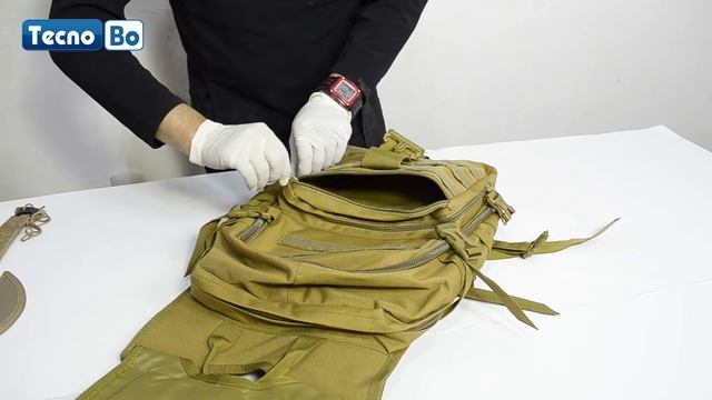 Mochila Tactica de 40 L para Camping, Senderismo, Deporte, Trekking o de Uso Militar