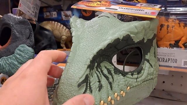 Jurassic World Dominion New Toys Slash Their Way Into Target