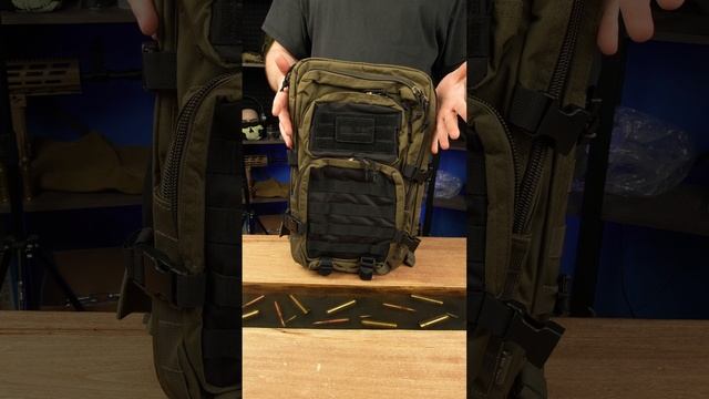 Рюкзак тактический Mil-Tec US Assault Large, 36 л (Ranger GreenBlack)