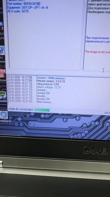 95910-3X700 MOBIS SRS eeprom 25C128 read&write, clear crash, ProByte online